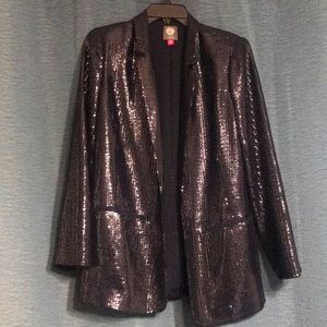 Vince Camuto sequined blazer
